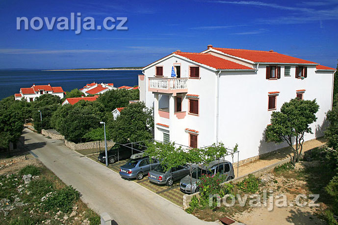 Apartmány Ivica Mandre, ostrov Pag, Chorvatsko