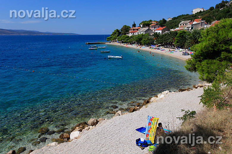 Letovisko Bratuš, Chorvatsko