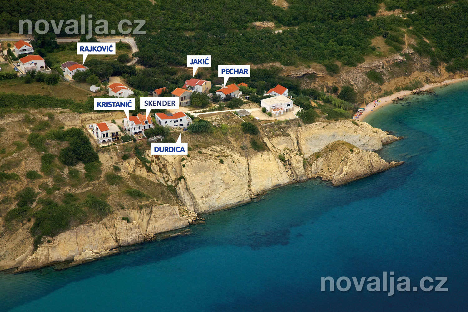 Pag-Bošana, Chorvatsko