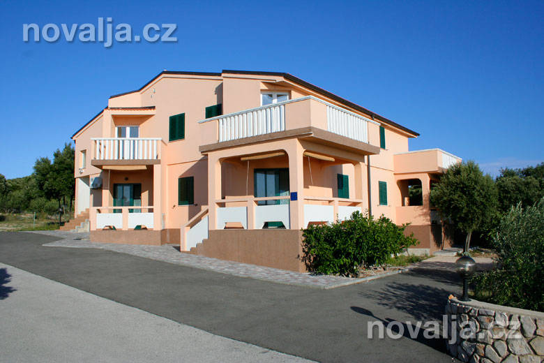 Apartmány Mateo, Mandre, ostrov Pag, Chorvatsko