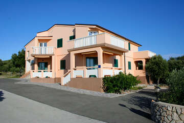 apartmány Mateo