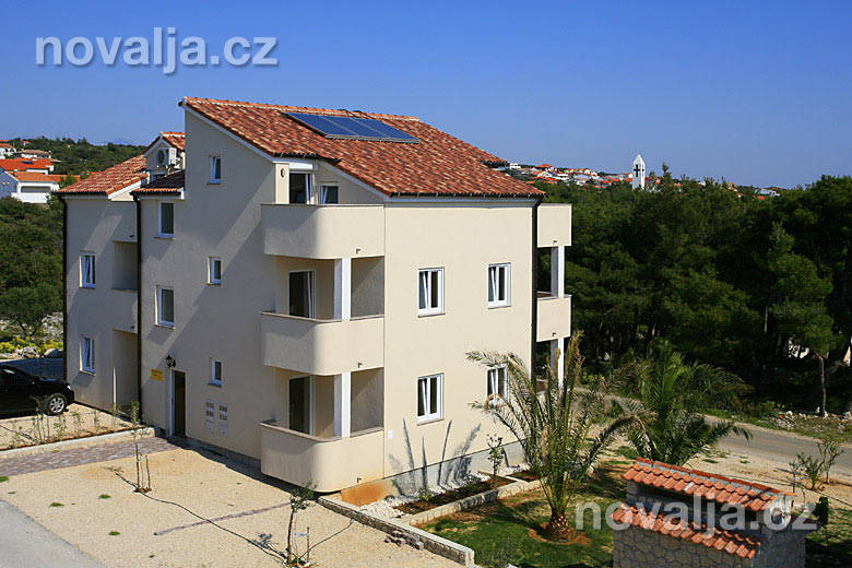 Apartmány Sandra, Mandre, Chorvatsko