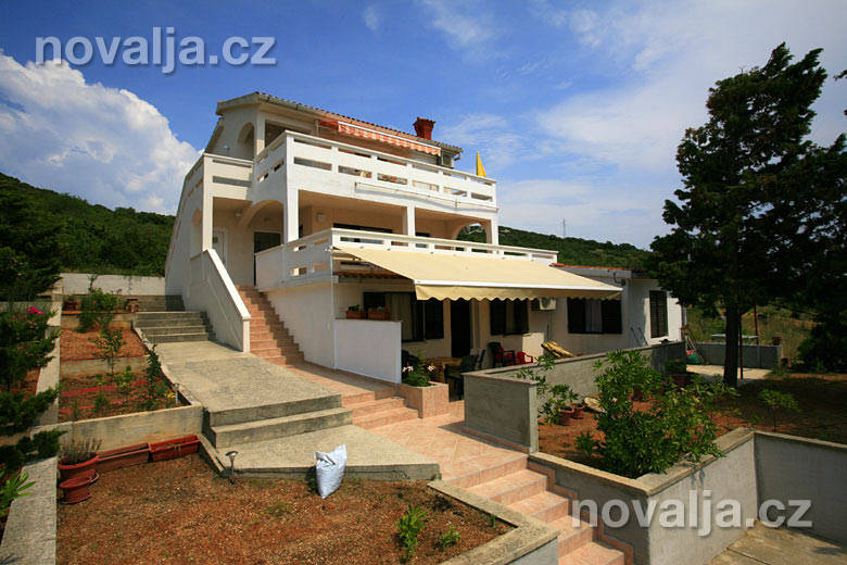 Apartmány Blaženka, Stará Novalja, ostrov Pag, Chorvatsko