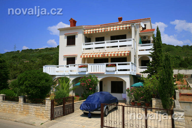 Apartmány Petra, Stará Novalja, ostrov Pag, Chorvatsko