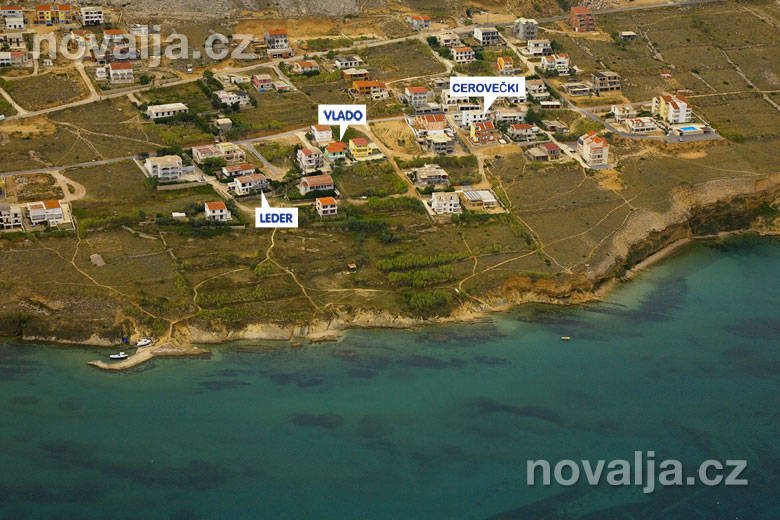 Letovisko Pag-Vodice, ostrov Pag