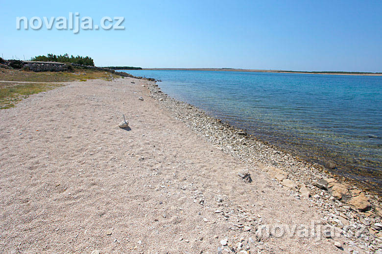 Povljana-Maletinac, ostrov Pag, Chorvatsko