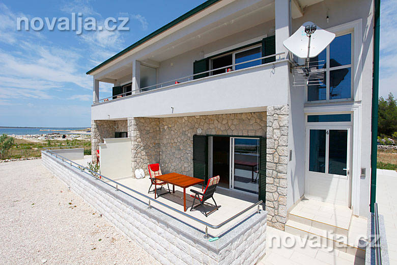 Apartmány Maletinac, Povljana-Maletinac, ostrov Pag, Chorvatsko
