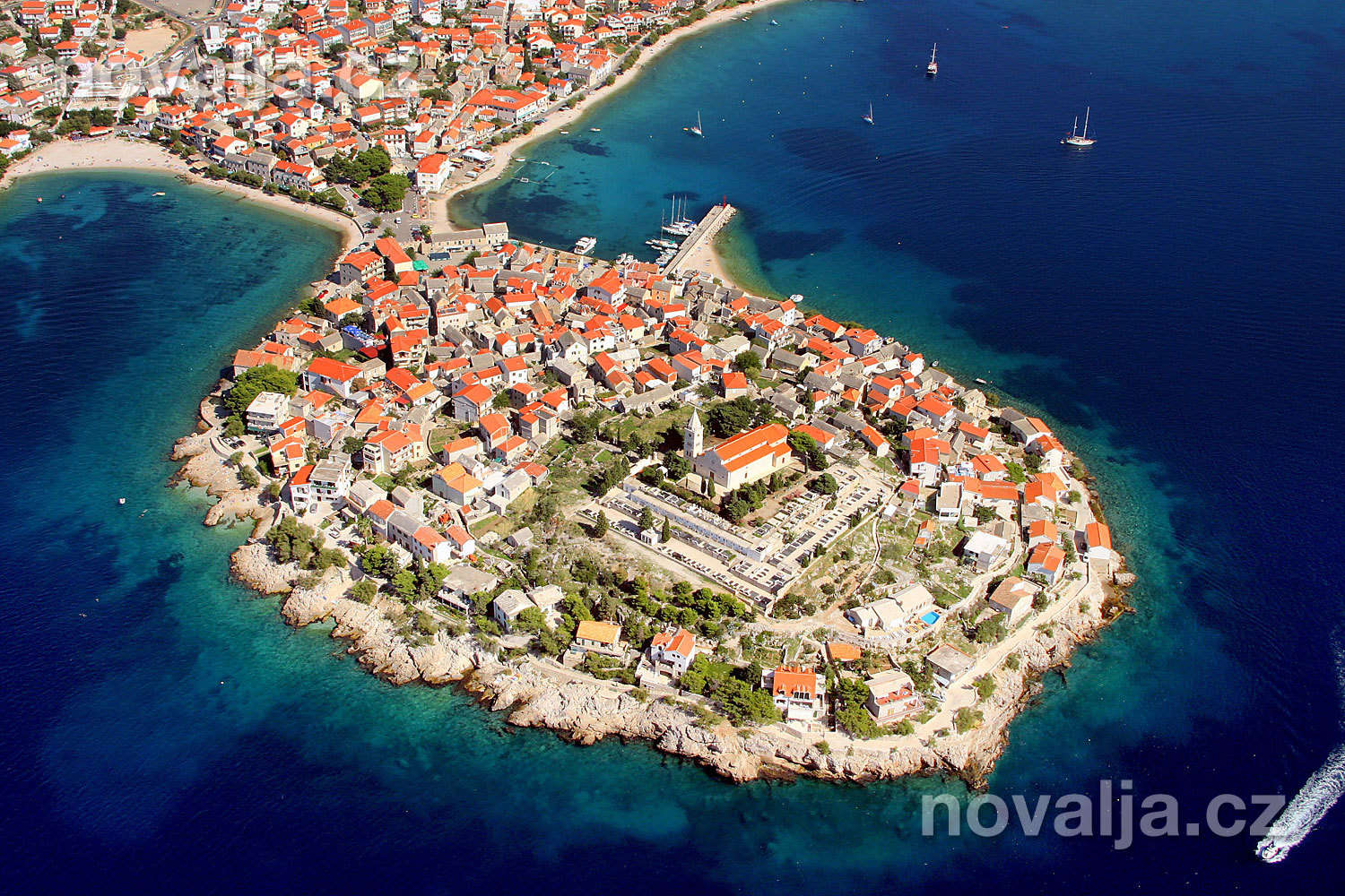 Primošten, Chorvatsko