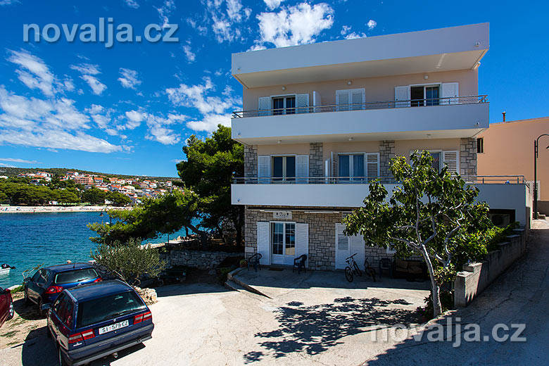 Apartmány Soža - apartmány u pláže, Primošten, Chorvatsko