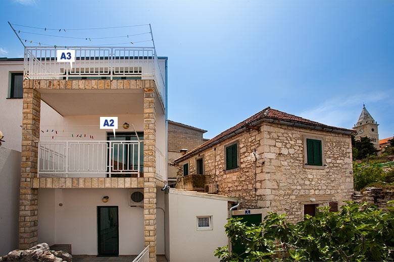 Apartmány Primošten 23, Primošten, Chorvatsko