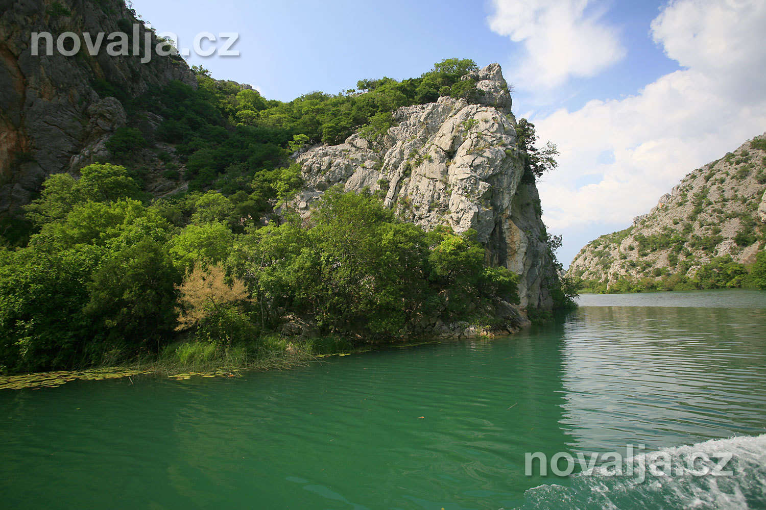 plavba k monastýru Krka, Chorvatsko