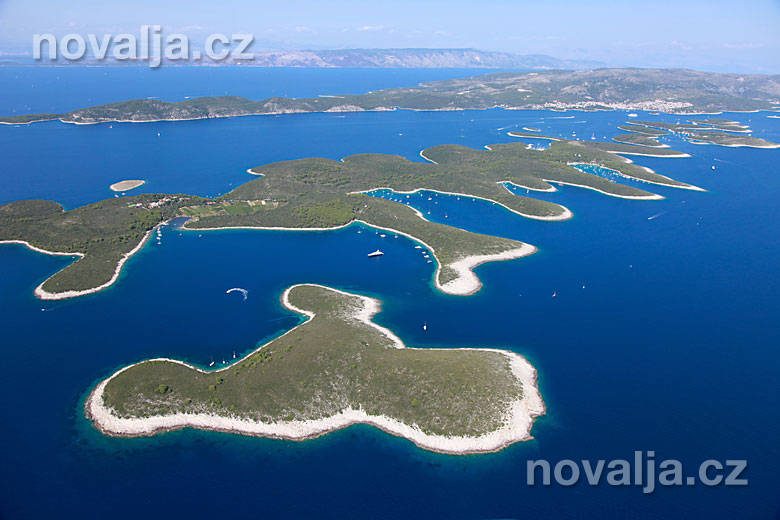 Pakleni otoci, ostrov Hvar, Chorvatsko
