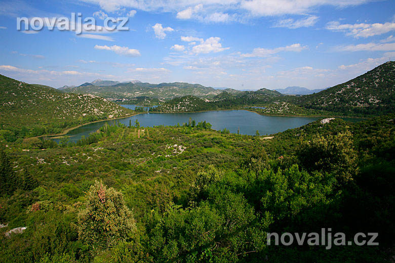 Bačinská jezera, Chorvatsko