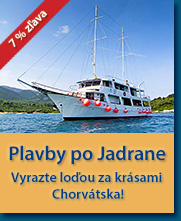 Plavby loďou po Jadrane Plavby loďou po Jadrane