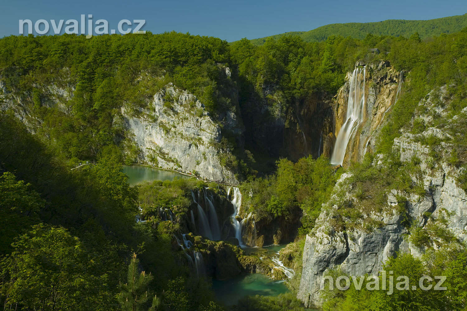 Národní park Plitvice, Chorvatsko