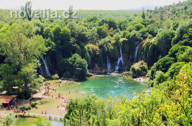 Vodopády Kravica, Hercegovina