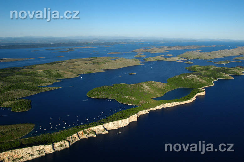 Přírodní park Telaščica, Dugi Otok, Chorvatsko