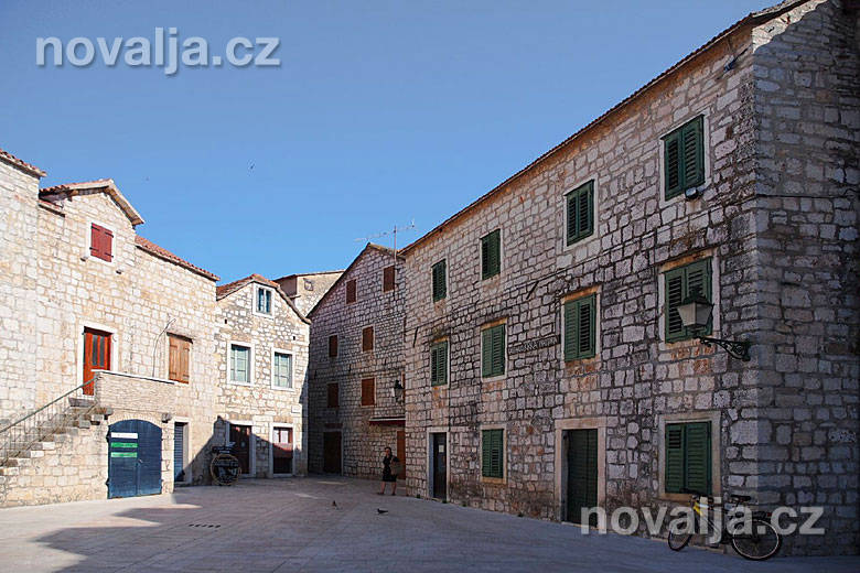 Stari Grad, ostrov Hvar, Chorvatsko