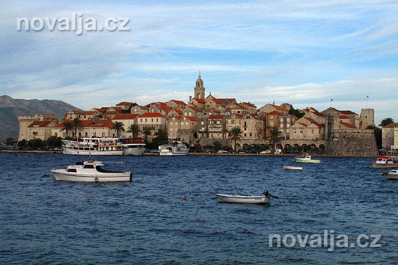 Město Korčula, Chorvatsko