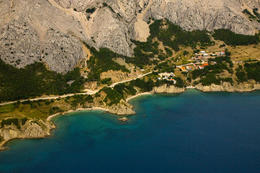 Letovisko - Ostrov Pag - Bošana - letecky