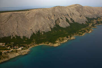 Letovisko - Ostrov Pag - Bošana - letecky