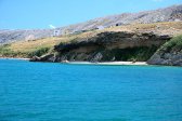 Soukromí na pláži - Pag-Vodice, ostrov Pag, Chorvatsko 	