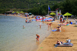 Stará Novalja - Ostrov PAG -dovolená Chorvatsko 2009 - Chorvatsko...