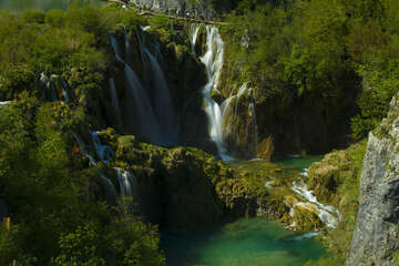 Národní park Plitvice, Chorvatsko