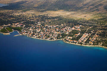 Chorvatsko, ostrov Pag, Mandre