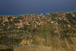 Chorvatsko, ostrov Pag, Mandre