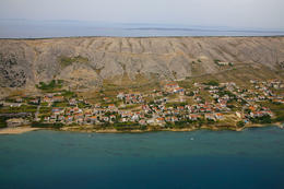 Chorvatsko, ostrov Pag, Pag Vodice