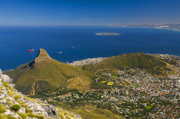 Cape Town, Kapské Město, JAR, Afrika, Stolová hora