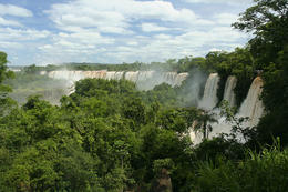Vodopády Iguacu Argentina, Brazílie