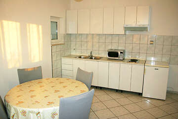 apartmány Bili: apartmán A3 pre 4-5 osôb,  prízemie