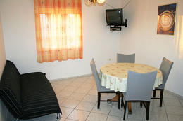 apartmány Bili: apartmán A3 pre 4-5 osôb,  prízemie