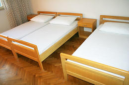 apartmány Bili: apartmán A3 pre 4-5 osôb,  prízemie