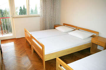 apartmány Bili: apartmán A3 pre 4-5 osôb,  prízemie