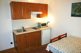 apartmány Bili: apartmán A4 pre 4 osoby, 
2. poschodie