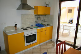 apartmány Judita: apartmán pre 4-5 osôb, prízemí 
