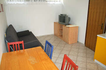 apartmány Judita: apartmán pre 4-5 osôb, prízemí 