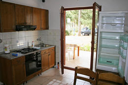apartmány Šime: apartmán pre 4-5 osôb, prízemie