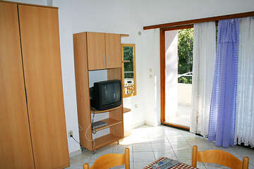 apartmány Šime: apartmán pre 4-5 osôb, 
1. poschodie