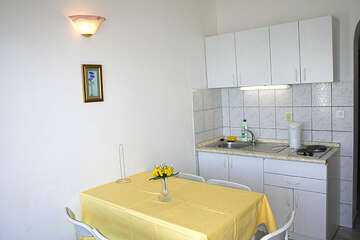 apartmány Kolombo: apartmán A1 pre 4-5 osôb,
2. poschodie