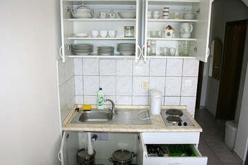 apartmány Kolombo: apartmán A1 pre 4-5 osôb,
2. poschodie