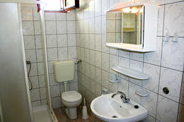 apartmány Kolombo: apartmán A1 pre 4-5 osôb,
2. poschodie