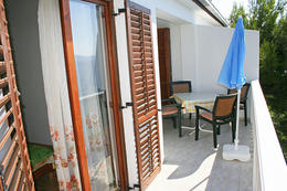 apartmány Kolombo: apartmán A2 pre 4-5 osôb, 
2. poschodie