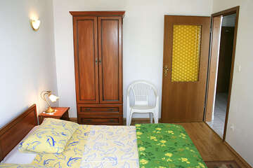 apartmány Kolombo: apartmán A2 pre 4-5 osôb, 
2. poschodie