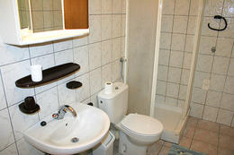 apartmány Kolombo: apartmán A2 pre 4-5 osôb, 
2. poschodie