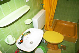 apartmány Kolombo: apartmán A4 pre 4 osoby, 
1. poschodie
