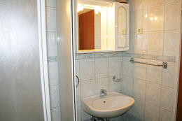 apartmány Bagarić: modré štúdio pre 2 osoby, 
1. poschodie